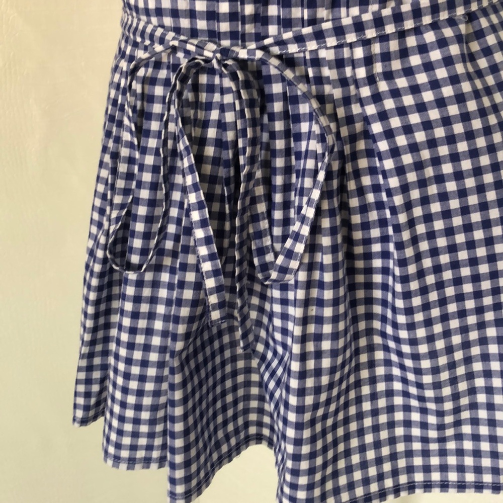 NAUTICA GINGHAM BLUE TOP. 💙 - Picture 3 of 8